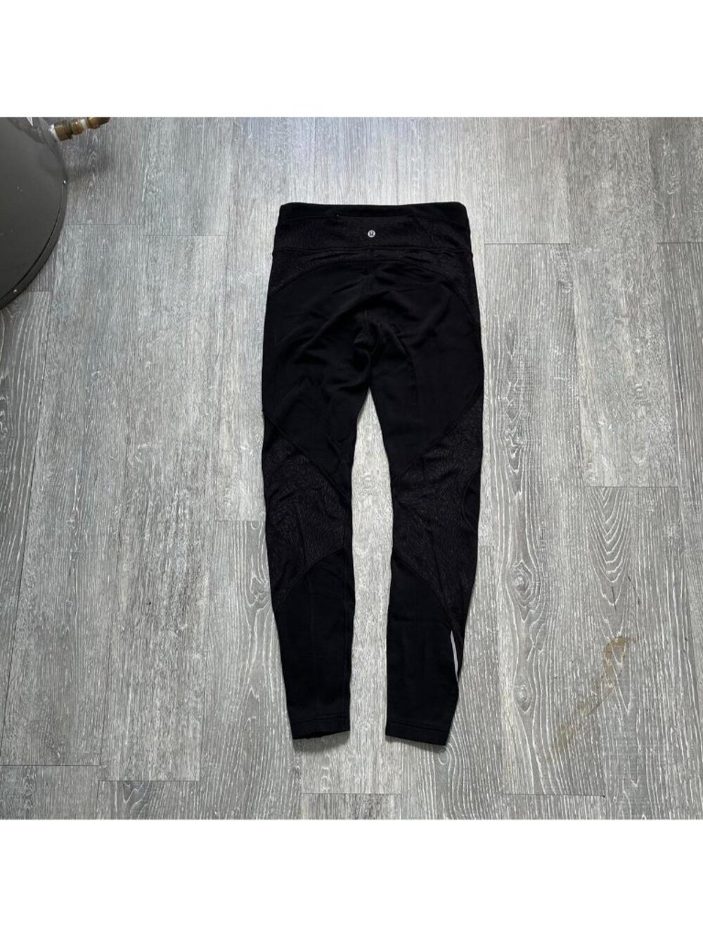 Black Vintage Lululemon Leggings (No Tag, Fits Women’s XS / S)